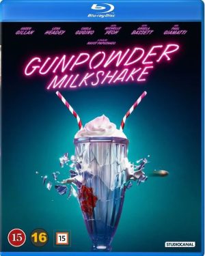 GUNPOWDER MILKSHAKE - Blu-ray GUNPOWDER MILKSHAKE - Blu-ray